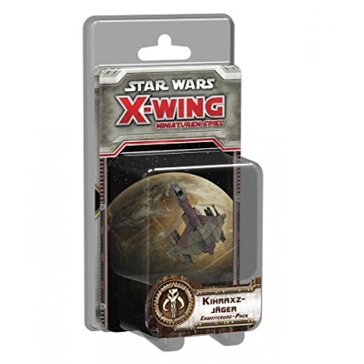 Image of Fantasy Flight Games FFGD4018 Star Wars X Wing Kihraxz Hunter Game