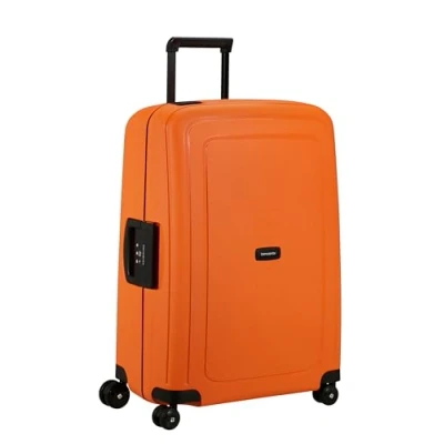 Image of Samsonite S&#039;Cure Spinner M, Suitcase, 69 cm, 79 L, Orange (Apricot)