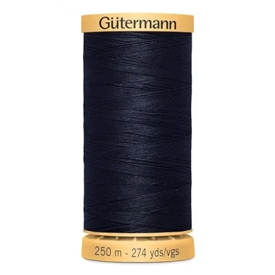 Image of Gutermann Natural Cotton Sewing Thread 250m 6210 Each