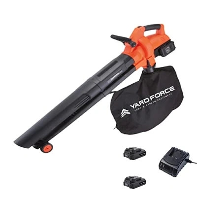 Image of Yard Force 40V Cordless 3 in 1 Blower Vacuum &amp; Mulcher with 230km/h Air Speed, Lithium Ion battery and Charger LB C20