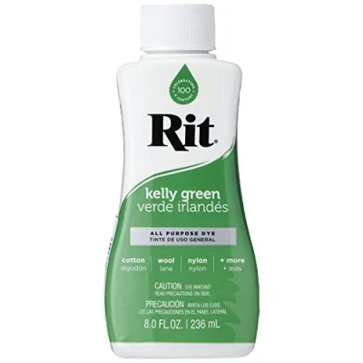 Image of Rit Dye All Purpose Liquid 236ml, Kelly Green