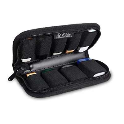 Image of KING OF Flash 9 x USB Drives Carrying Case with Padded Protection for Flash/Key Black