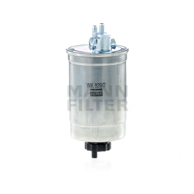 Image of 46531688, 46737091, 46786875, 71736117 Fuel Filter MANN WK 829/2 In Line 8mm FIAT: Doblo I Estate, Punto II Hatchback, Cargo