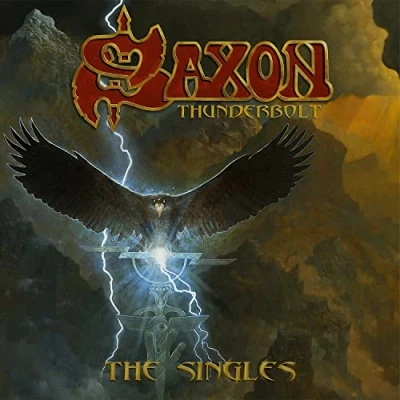 Image of Saxon Thunderbolt: The Singles 2019 UK 7&quot; box set SLM065P66