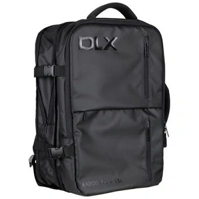 Image of DLX 20L Backpack Rucksack With USB Port, Carry Handle And Pockets Rados