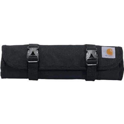 Image of Carhartt Men&#039;s 18 Pocket Utility Roll, Black, OS