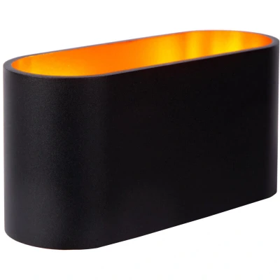 Image of Lucide XERA Wall Light G9 Black