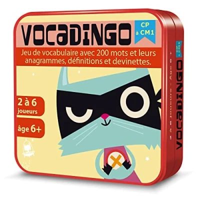 Image of Aritma VocaDingo CP to CM1 Educational Card Game Vocabulary