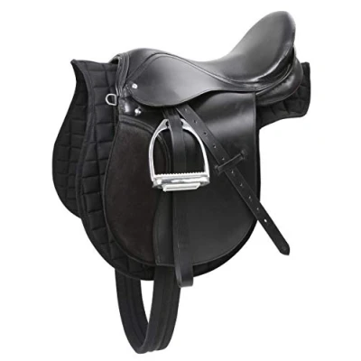 Image of Kerbl 32197 Saddle Set Black
