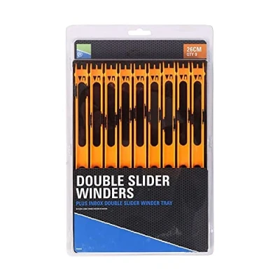 Image of Preston Double Slider Winders in a Tray 26cm