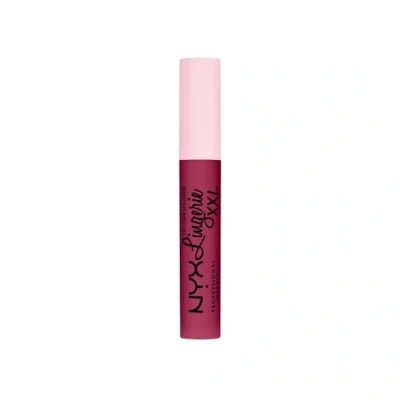 Image of NYX Professional Makeup Lip Lingerie XXL, Long Lasting Matte Liquid Lipstick, Vegan formula, Xxtended