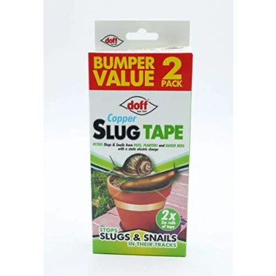 Image of DOFF Slug/Snail Adhesve Copper Tape 4m