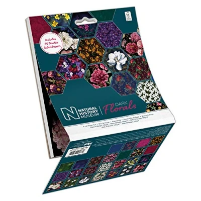Image of Papermania Decorative Paper Pad, Multi Colour, 6x6