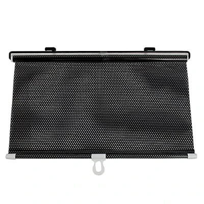 Image of sourcingmap 40cm x 60cm Black Retractable Car Curtain Window Sun Shade Protector
