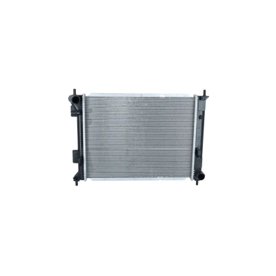 Image of 253101P200, 253101P600 Engine radiator NRF 59315 480mm 374mm 16mm Brazed cooling fins HYUNDAI: ix20, KIA: Venga