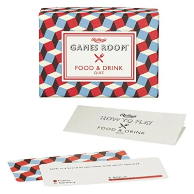 Image of Ridley&#039;s Games Room Food and Drink Trivia Quiz