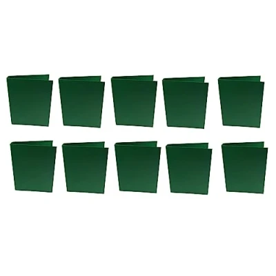 Image of Q Connect 25mm 2 Ring Binder Polypropylene A4 Green (Pack of 10)