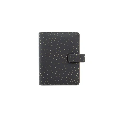 Image of Filofax Pocket Confetti Charcoal Organiser