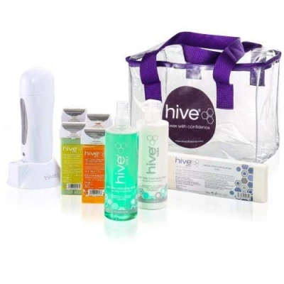 Image of Hive Hand Held 100g Roller Waxing Starter Kit