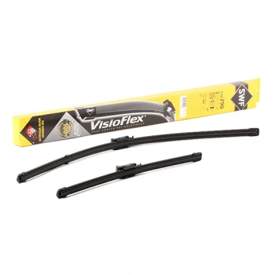 Image of 288906870R, 288909425R Wiper blade SWF VisioFlex 119290 350, 600mm Front Beam with spoiler for left hand drive vehicles FIAT: 500 Hatchback
