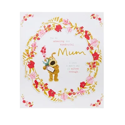 Image of Boofle Mother&#039;s Day Card With Envelope Cute Design