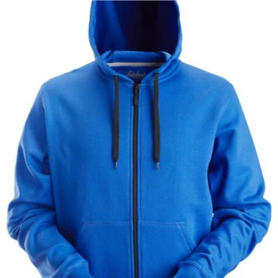 Image of Snickers Zip Hoodie True Blue M