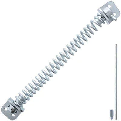 Image of 10&quot; (250mm) Zinc Automatic Closing Garden Gate Spring Closer Swing Fence Replace