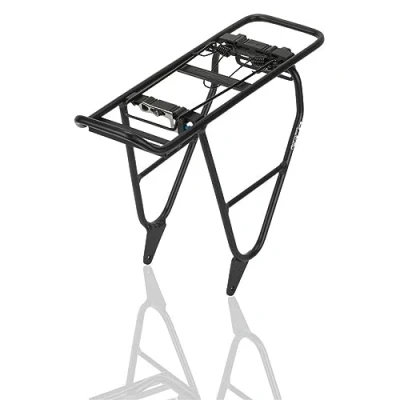 Image of XLC Carry More Luggage Rack, Black, 20