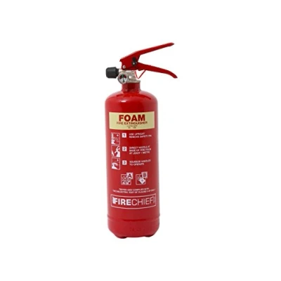 Image of Firechief FXF2 XTR Foam Extinguisher, 2 L, Red