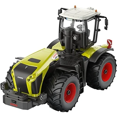 Image of siku 6791, Claas Xerion 5000 TRAC VC tractor, Green, Metal/Plastic, 1:32, Remote controlled (not included), Can also be with app