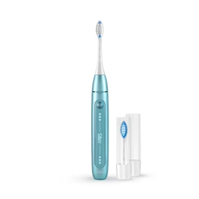 Image of SonicYou Light Blue Sonic Toothbrush with 300 Days Battery Life