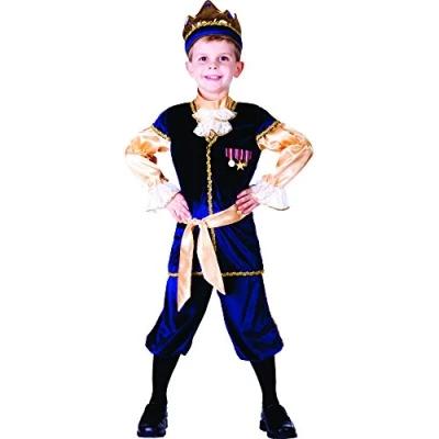 Image of Dress Up America Boy Renaissance Prince Costume Beautiful Set for Role Play