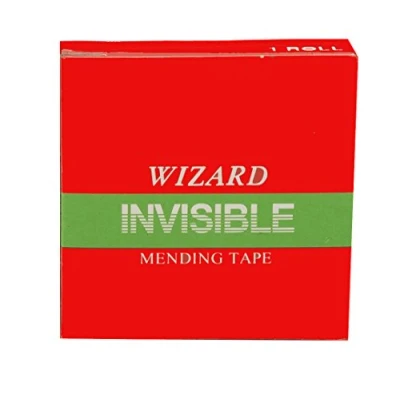 Image of Robinson Young Value Wizard Clear Invisable Tape 24mm X 66m PK6