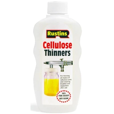 Image of Rustins Cellulose Thinners 250 ml RUSCT250