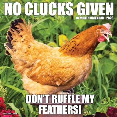 Image of No Clucks Given Calendar 2026