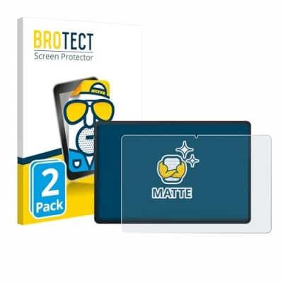 Image of brotect Screen Protector Anti Glare compatible with Blackview Tab 90 WiFi (2 Pack) Matte, Fingerprint Protection Film