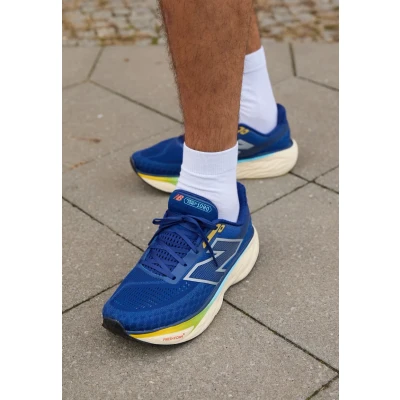 Image of New Balance Fresh FOAM X 1080 V14 Road running shoes, Men&#039;s, Size: 12.5, Blue Textile/synthetics