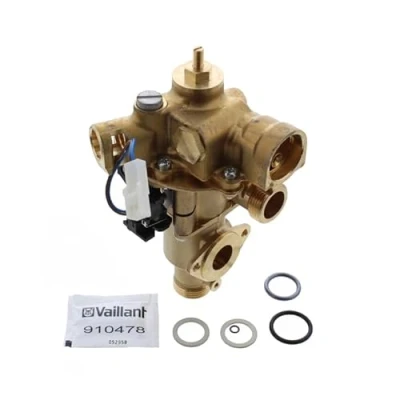 Image of VAILLANT TURBOMAX VUW 242E &amp; 242/1E 282E 282/1E Diverter Valve 011289 was 011269