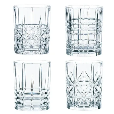 Image of Nachtmann Whiskey Glasses Highland 345 ml 4 Pieces