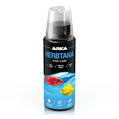 Image of MICROBE LIFT® Herbtana Natural herbal care preparation. Strengthens the immune system and supports in parasitic diseases of fish Content: 118ml