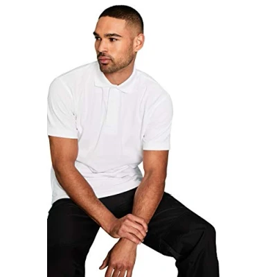 Image of uneek 220Gsm Unisex Classic Polo Shirt (XXXXX Large, White)