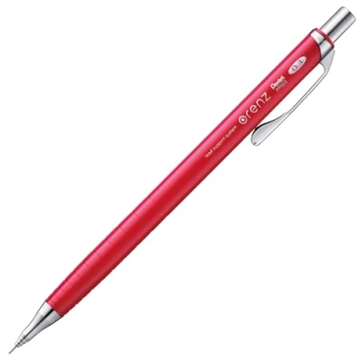 Image of Pentel Mechanical Pencil, Orenz 0.3mm, Deep Red (XPP503 B2)