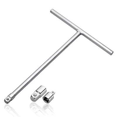 Image of Neiko¨ 01135A 3/8 inch Drive T Handle Wrench with Long Reach Chromium Vanadium Steel