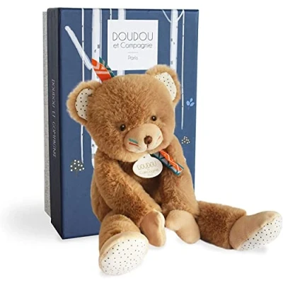 Image of Unbekannt Doudou et Compagnie DC3634 Soft Toy Bear 30 cm Brown