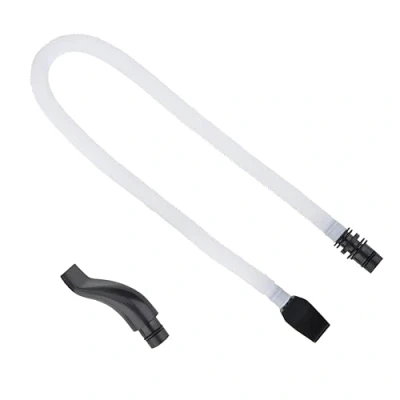 Image of Melodica Mouthpiece Tube, Plastic Tube 57cm Long Flexible with a Replacement Parts Instrument Accessory