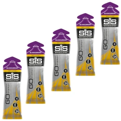 Image of Contrast SIS Go Isotonic Energy Gel 60ml Blackcurrant (Pack of 5)