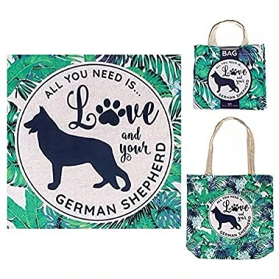Image of Doggy Style Eco Shopper Shopping Bag/Shopper Bag/Reusable Bag/Tote Bag (German Shepherd)