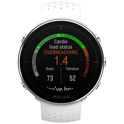Image of Polar Vantage M Advanced GPS HRM Sports Watch for Men and Women Running Multisport Training with Wrist based Heart Rate Monitor (Waterproof, Lightweight Design &amp; Latest Technology)