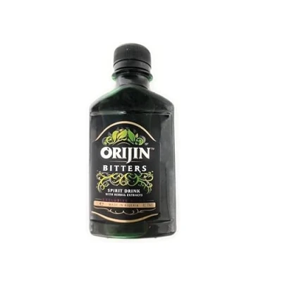 Image of Orijin Bitters Spirit Drink with Herbal Extracts from Nigeria 20cl