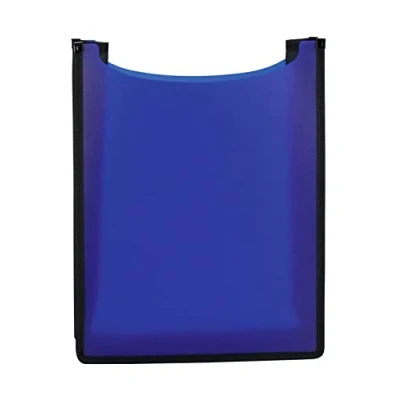 Image of HERMA 19481 Folder Polypropylene (PP) Blue A4,35 x 26 7 cm
